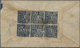 Delcampe - Tibet: 1912/1950 (ca.), 15 Franked Business- And Private Covers With Interesting Frankings, E.g. 2/3 - Autres - Asie