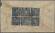 Delcampe - Tibet: 1912/1950 (ca.), 15 Franked Business- And Private Covers With Interesting Frankings, E.g. 2/3 - Andere-Azië