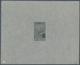 Tunesien: 1889/1931, Lot Of Specialities: 1889 1c. Coat Of Arms Imperforate Proof Block Of Four, 190 - Ungebraucht