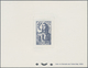 Tunesien: 1890-1975, 132 Epreuve De Luxe Including Sunk Die Proofs, Two Very Scarce First Issue Proo - Ongebruikt