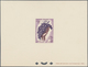 Delcampe - Tunesien: 1890-1975, 132 Epreuve De Luxe Including Sunk Die Proofs, Two Very Scarce First Issue Proo - Unused Stamps