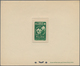 Delcampe - Tunesien: 1890-1975, 132 Epreuve De Luxe Including Sunk Die Proofs, Two Very Scarce First Issue Proo - Unused Stamps