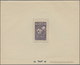 Delcampe - Tunesien: 1890-1975, 132 Epreuve De Luxe Including Sunk Die Proofs, Two Very Scarce First Issue Proo - Unused Stamps