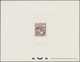 Delcampe - Tunesien: 1890-1975, 132 Epreuve De Luxe Including Sunk Die Proofs, Two Very Scarce First Issue Proo - Unused Stamps