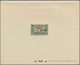 Delcampe - Tunesien: 1890-1975, 132 Epreuve De Luxe Including Sunk Die Proofs, Two Very Scarce First Issue Proo - Unused Stamps