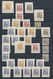 Delcampe - Tunesien: 1900-1940, 190 Imperf Proofs And Die Proofs, Four Very Scarce Early Issues Proofs 1900-26 - Unused Stamps