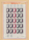 Delcampe - Tunesien: 1954/1963, IMPERFORATE COLOUR PROOFS, Collection Of Apprx. 1.645 Imperf. Colour Proofs, Ma - Ongebruikt