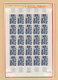 Tunesien: 1957/1963, Extraordinary Mint Collection Of Apprx. 2.600 IMPERFORATE Stamps Within Large U - Unused Stamps