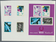 Delcampe - Tunesien: 1976/1991 (ca.), Duplicated Accumulation In Large Box With Mostly IMPERFORATE Single Stamp - Nuevos