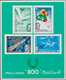 Tunesien: 1985/1991, Lot Of 9661 IMPERFORATE (instead Of Perforate) Stamps MNH, Showing Various Topi - Nuevos