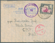 Uganda: 1945/1981 (ca.), Accumulation With About 39 Mostly Commercially Used Formular AEROGRAMMES Wi - Oeganda (1962-...)