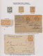 Uruguay: 1859/1930 (ca.), Mainly From 1900, Specialised Assortment Of Apprx. 100 Stamps Incl. Three - Uruguay