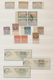 Uruguay: 1859/1930 (ca.), Mainly From 1900, Specialised Assortment Of Apprx. 100 Stamps Incl. Three - Uruguay