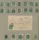 Delcampe - Uruguay: 1866/1884 (ca.), (NUMERAL) CANCELLATIONS OF URUGUAY, Specialised Collection Of Apprx. 1.270 - Uruguay