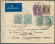 Uruguay: 1869/1944, 39 Covers And Cards With Better Postal Stationeries, Airmail Etc. - Uruguay