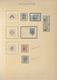 Delcampe - Uruguay: 1880/1950 (ca.), THE POSTMARKS OF URUGUAY, Sophisticated And All-embracing Collection In El - Uruguay