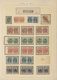 Delcampe - Uruguay: 1880/1950 (ca.), THE POSTMARKS OF URUGUAY, Sophisticated And All-embracing Collection In El - Uruguay