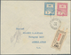 Delcampe - Uruguay: 1880/1960 (ca.), Assortment Of Apprx. 83 Covers/cards/stationeries, Varied Condition, Incl. - Uruguay