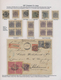 Uruguay: 1883/1891, 1883 5c. Provisionals, 1887 10c. Cypher And 1891 5c. Provisionals, Specialised C - Uruguay