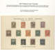 Uruguay: 1890/1955 (ca.), SPECIMEN/PROOF COLLECTION, Comprehensive And All-embracing Collection Of A - Uruguay