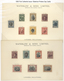 Uruguay: 1890/1955 (ca.), SPECIMEN/PROOF COLLECTION, Comprehensive And All-embracing Collection Of A - Uruguay