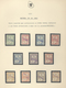 Delcampe - Uruguay: 1890/1955 (ca.), SPECIMEN/PROOF COLLECTION, Comprehensive And All-embracing Collection Of A - Uruguay