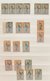 Uruguay: 1919, Ending Of WW I (Statue Of Liberty), Specialised Assortment Of 36 Stamps Incl. Imperf. - Uruguay