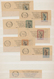 Uruguay: 1919, Ending Of WW I (Statue Of Liberty), Specialised Assortment Of 36 Stamps Incl. Imperf. - Uruguay