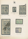 Uruguay: 1922/1921, Mercury Issue, Specialised Collection Of Apprx. 140 Stamps On Album Pages, Showi - Uruguay