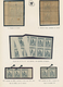 Uruguay: 1922/1921, Mercury Issue, Specialised Collection Of Apprx. 140 Stamps On Album Pages, Showi - Uruguay