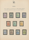 Uruguay: 1922/1921, Mercury Issue, Specialised Collection Of Apprx. 140 Stamps On Album Pages, Showi - Uruguay