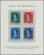 Venezuela: 1951, 500th Birthday Of Queen Isabella Of Spain Complete Set Of Four In A Lot With About - Venezuela