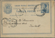 Venezuela - Ganzsachen: 1891/1914 10 Commercially Used Postal Stationery Postcards, Each With Long M - Venezuela