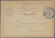 Venezuela - Ganzsachen: 1891/1914 10 Commercially Used Postal Stationery Postcards, Each With Long M - Venezuela