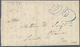 Vereinigte Staaten Von Amerika - Stampless Covers: 1830's-60's Ca.: Collection Of 40 Stampless Cover - …-1845 Prephilately