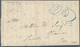 Vereinigte Staaten Von Amerika - Stampless Covers: 1830's-60's Ca.: Collection Of 40 Stampless Cover - …-1845 Prefilatelia