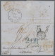 Vereinigte Staaten Von Amerika - Stampless Covers: 1853/54, Very Fine Group Of 5 Entire Letters From - …-1845 Prefilatelia