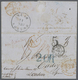 Vereinigte Staaten Von Amerika - Stampless Covers: 1853/54, Very Fine Group Of 5 Entire Letters From - …-1845 Voorfilatelie