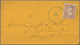 Vereinigte Staaten Von Amerika: 1850/1914 Ca. 70 Letters And Commercially Used Postal Stationery Env - Andere & Zonder Classificatie