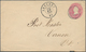 Vereinigte Staaten Von Amerika: 1850/1914 Ca. 70 Letters And Commercially Used Postal Stationery Env - Andere & Zonder Classificatie