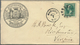 Vereinigte Staaten Von Amerika: 1850/1914 Ca. 70 Letters And Commercially Used Postal Stationery Env - Andere & Zonder Classificatie