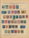 Vereinigte Staaten Von Amerika: 1851/1913: Good Old-time Collection Of Mostly Used Stamps On Album P - Sonstige & Ohne Zuordnung