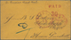 Vereinigte Staaten Von Amerika: 1854-1950's Ca.: More Than 60 Covers, Postcards And Postal Stationer - Autres & Non Classés