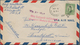 Vereinigte Staaten Von Amerika: 1854-1950's Ca.: More Than 60 Covers, Postcards And Postal Stationer - Other & Unclassified