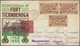 Vereinigte Staaten Von Amerika: 1854-1950's Ca.: More Than 60 Covers, Postcards And Postal Stationer - Other & Unclassified