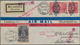 Vereinigte Staaten Von Amerika: 1854-1950's Ca.: More Than 60 Covers, Postcards And Postal Stationer - Other & Unclassified