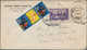 Vereinigte Staaten Von Amerika: 1855/1940 Approx. 390 Letters And Cards, Much Airmail (first Flights - Autres & Non Classés