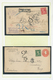 Vereinigte Staaten Von Amerika: 1860/1915 (ca.), Group Of 17 Covers/cards, Varied Condition/postal W - Other & Unclassified