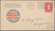 Vereinigte Staaten Von Amerika: 1886/1946, Collection With 34 Postal Stationeries Used, Two Censored - Other & Unclassified