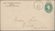 Delcampe - Vereinigte Staaten Von Amerika: 1886/1946, Collection With 34 Postal Stationeries Used, Two Censored - Sonstige & Ohne Zuordnung